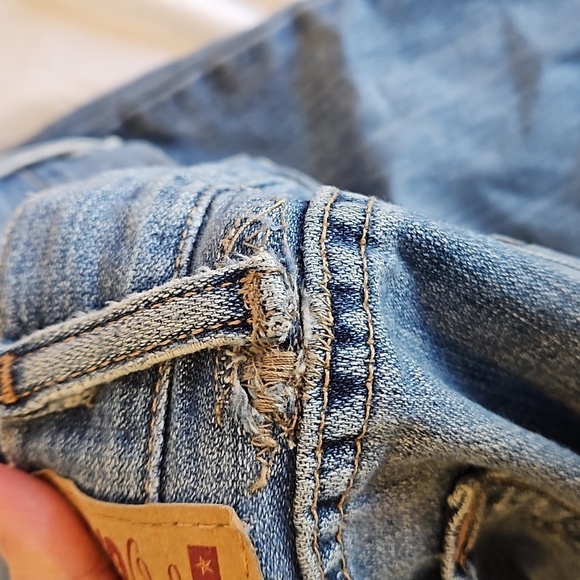 Express Boot Cut Jeans Size 8 L - Picture 6 of 8